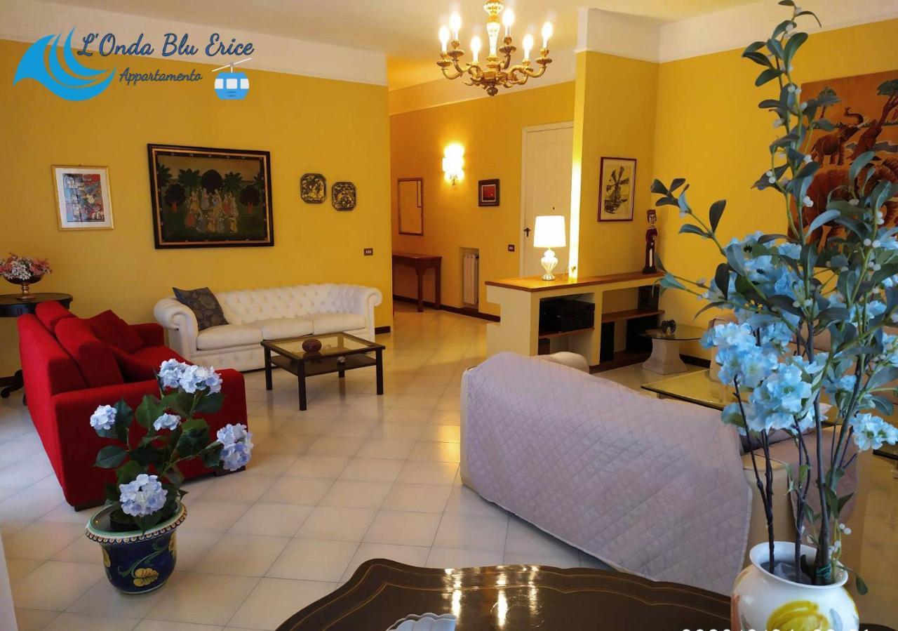 L'Onda Blu Erice Appartement Buitenkant foto