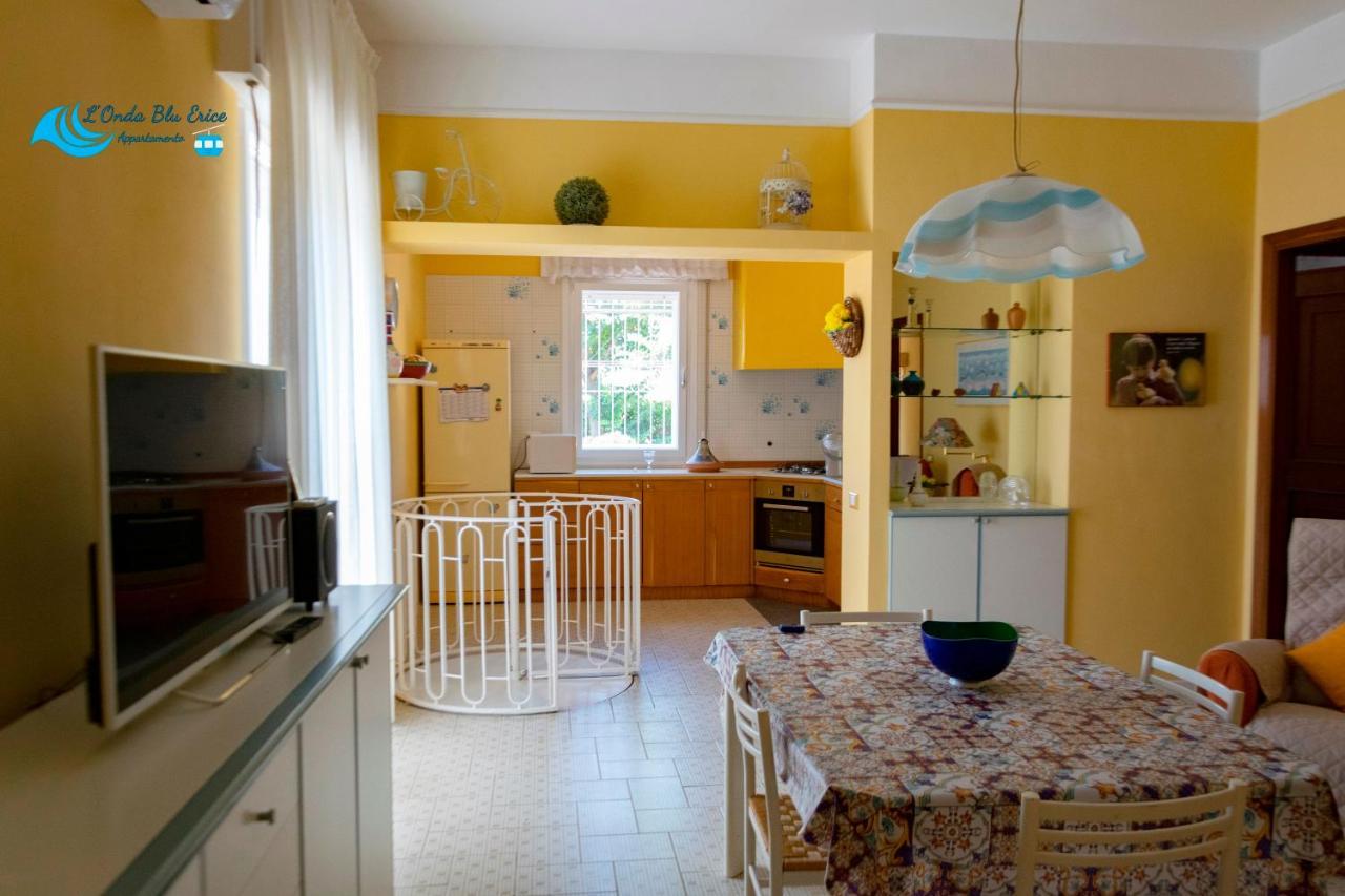 L'Onda Blu Erice Appartement Buitenkant foto