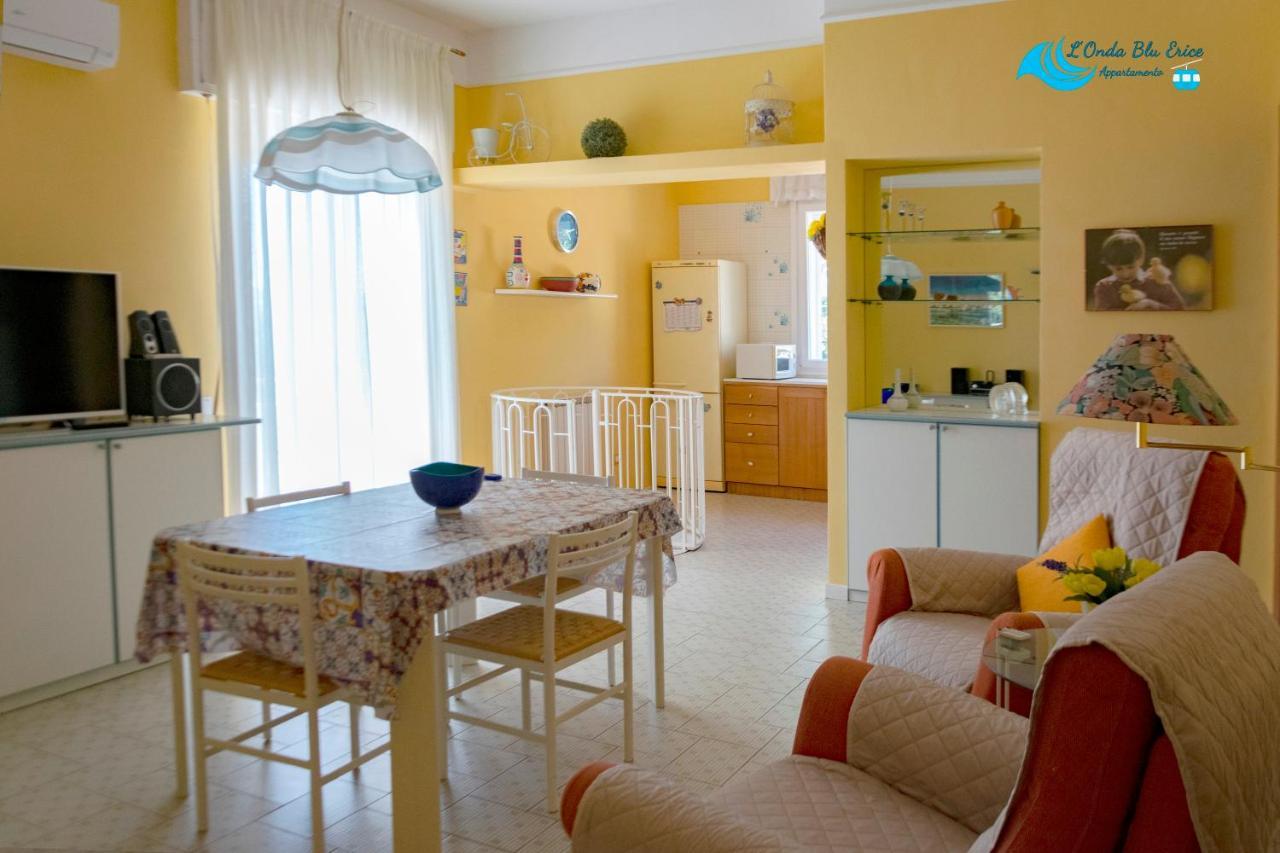 L'Onda Blu Erice Appartement Buitenkant foto