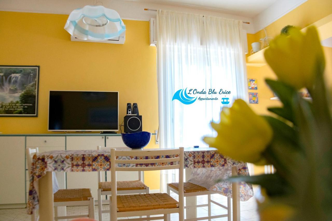 L'Onda Blu Erice Appartement Buitenkant foto