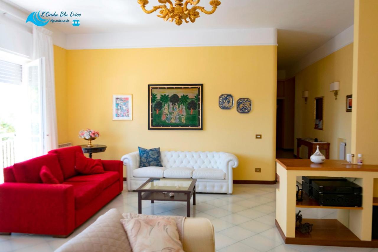 L'Onda Blu Erice Appartement Buitenkant foto