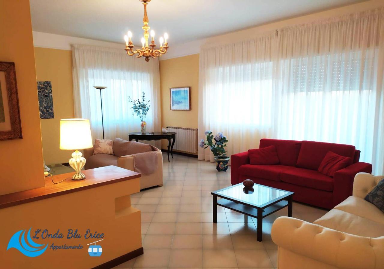 L'Onda Blu Erice Appartement Buitenkant foto